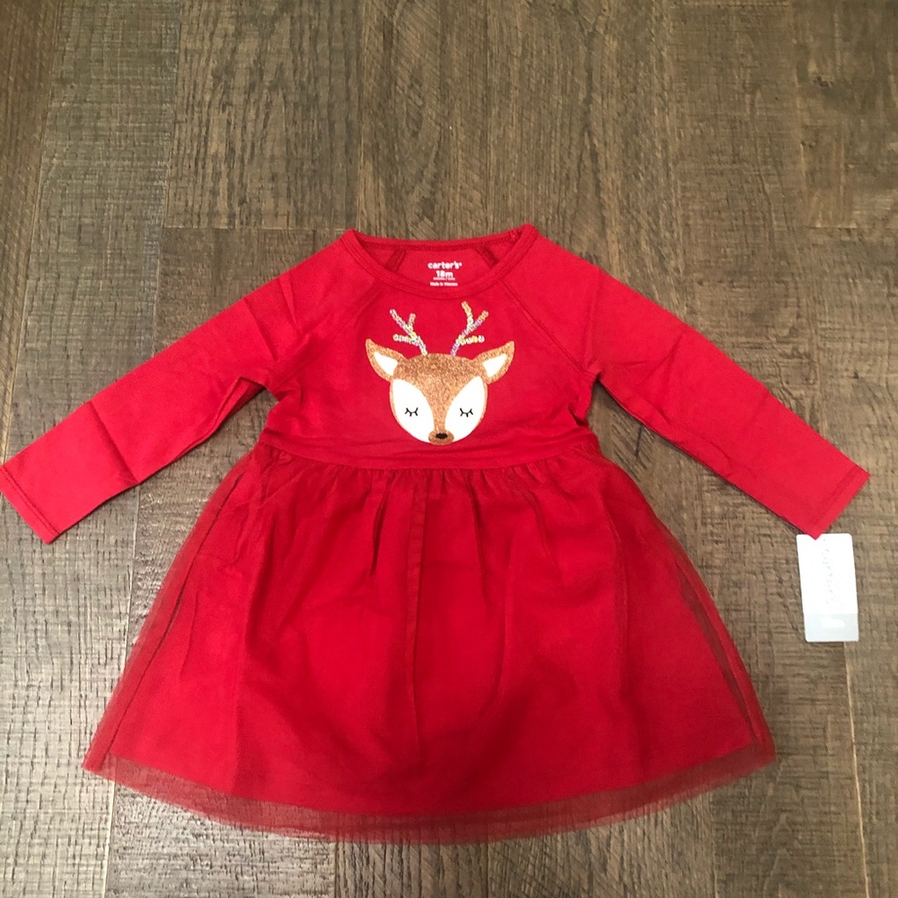 Carter’s Baby Christmas Dress